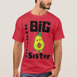Camiseta Abogado promovido a la hermana mayor Chicas actual