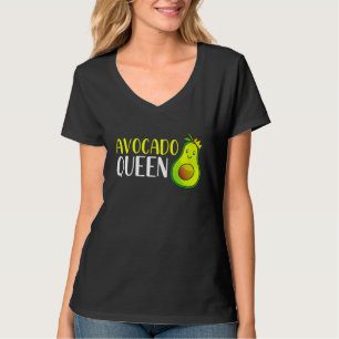 Camiseta Abogado Reina Aguacate Mujeres Chicas Aguacate