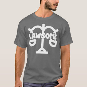 Camiseta Abogado, un divertido regalo de la Facultad de Der