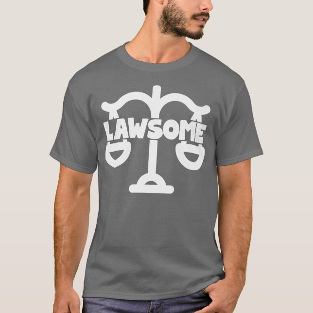 Camiseta Abogado, un divertido regalo de la Facultad de Der (Anverso)