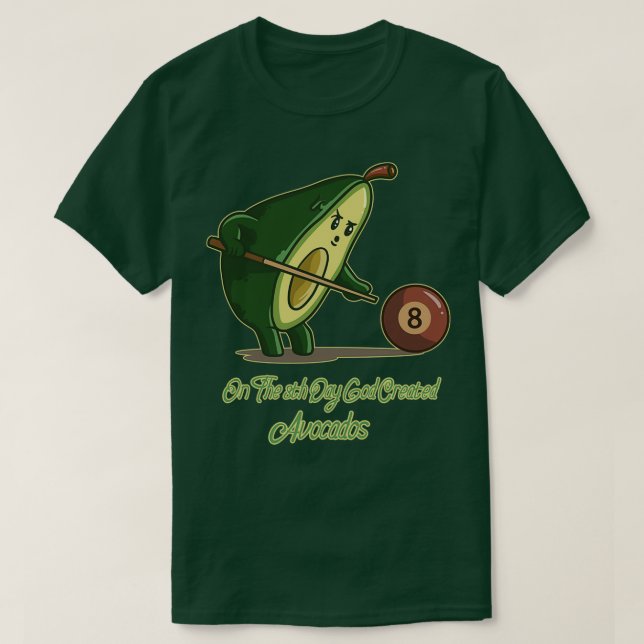 Camiseta Abogados creados por Dios (Diseño del anverso)