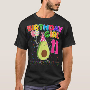 Camiseta Abogados de 11 años Chica de cumpleaños