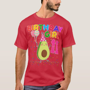 Camiseta Abogados de 11 años Chica de cumpleaños