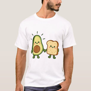 Camiseta Abogados de aguacate y tostadas