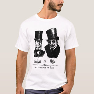 Camiseta Abogados de Jekyll y Hyde