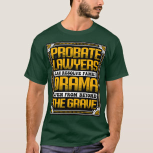 Camiseta Abogados de libertad condicional pueden resolver e