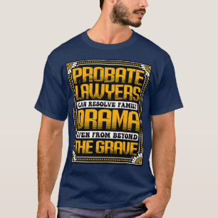 Camiseta Abogados de libertad condicional pueden resolver e