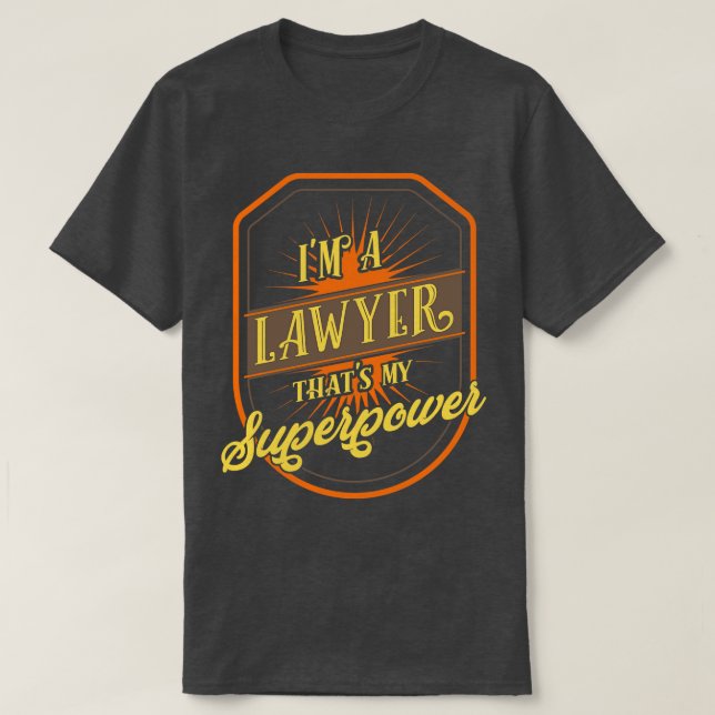 Camiseta Abogados Diseño 1 (Diseño del anverso)