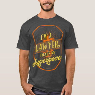 Camiseta Abogados Diseño 1