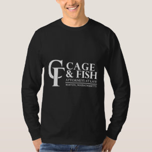 Camiseta Abogados Jóvenes Y Pescadores Inspirados En La Ley