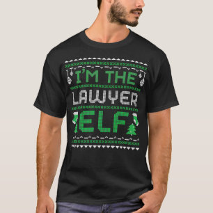 Camiseta Abogados Navidades de la Facultad de Derecho Elf