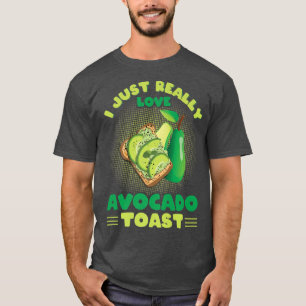 Camiseta Abogados Saludables Comer Me Encanta El Aguacate