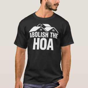 Camiseta Abolición De La Casa De La Casa Del Asociado De Pr