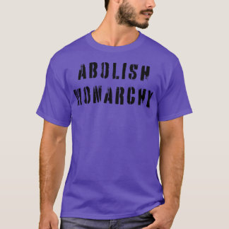 Camiseta Abolición de la monarquía 2