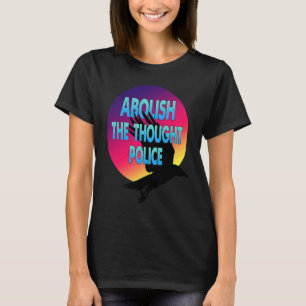 Camiseta Abolición de la policía pensada por Red Pill 45 Fr