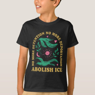 Camiseta Abolición De La Protesta De Retro De Hielo Y Resis