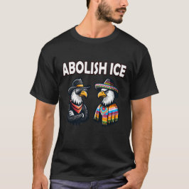 Camiseta Abolición de las Águilas ICE