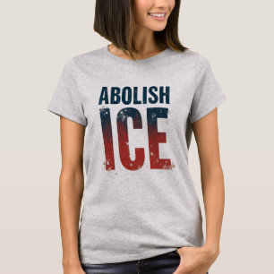 Camiseta Abolición de los colores de la bandera estadounide