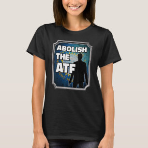Camiseta Abolición del ATF ~ South Dakota Flag_3