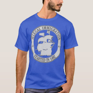 Camiseta Abolir Día de Colón