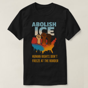 Camiseta ABOLIR EL HIELO Derritiendo EE. UU. – Diseño de pr