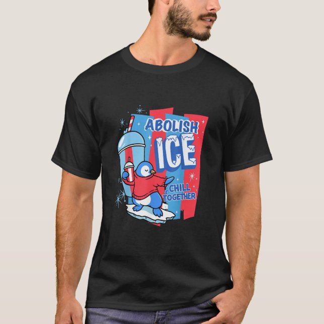 Camiseta Abolir Hielo (Anverso)