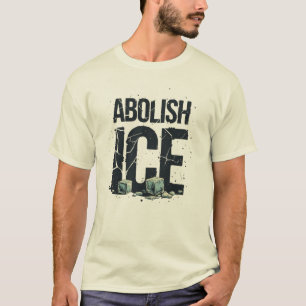 Camiseta Abolir ICE - Activista de Derechos Humanos en EE. 
