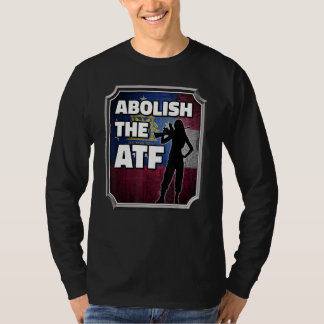 Camiseta Abolir la ATF ~ Bandera de Georgia