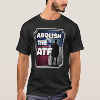 Camiseta Abolir la bandera de ATF ~ Texas