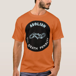 Camiseta Abolir La Pena De Muerte