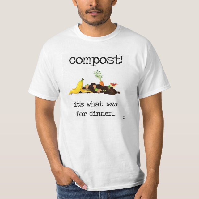 Camiseta ¡Abonamiento de sus pedazos de la comida! (Anverso)
