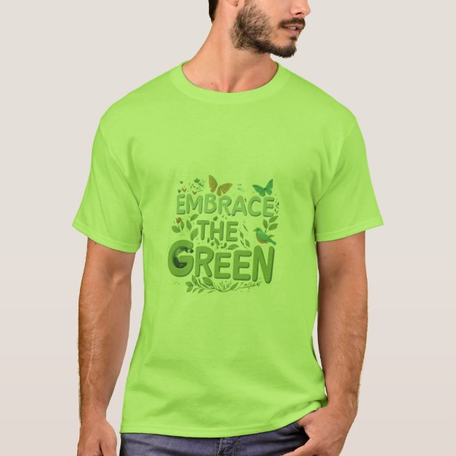 Camiseta Abordar al Verde (Anverso)