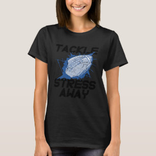 Camiseta Abordar el estrés a través de la estela de sensibi