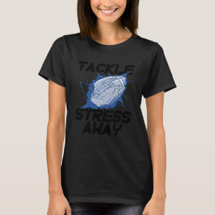 Camiseta Abordar el estrés a través de la estela de sensibi