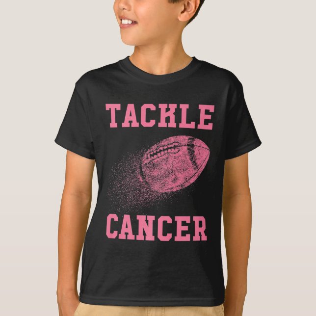 Camiseta Abordar el fútbol contra el cáncer de mama - Conci (Anverso)