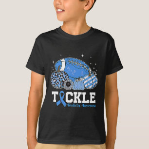 Camiseta Abordar el fútbol diabético Diabetes Azules de Tip