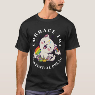 Camiseta Abordar el temor existencial