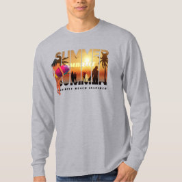 Camiseta Abordar el verano | Men Long Sleeve