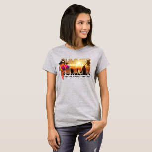 Camiseta Abordar el verano Mujer