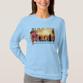 Camiseta Abordar el verano | Women Long Sleeve