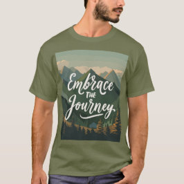 Camiseta Abordar el viaje