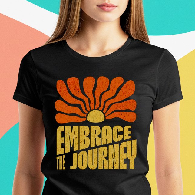 Camiseta Abordar El Viaje (Subido por el creador)