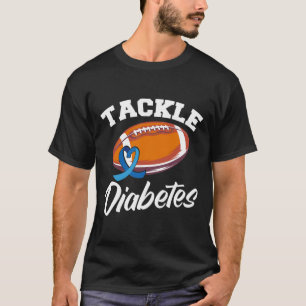 Camiseta Abordar la diabetes del guerrero del T1d para la d