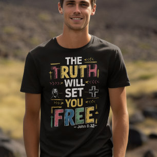 Camiseta Abordar la verdad liberadora