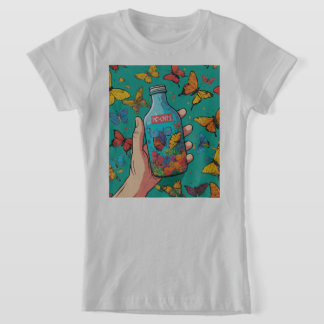 Camiseta Abordar lo no convencional "Atreverse a ser difere