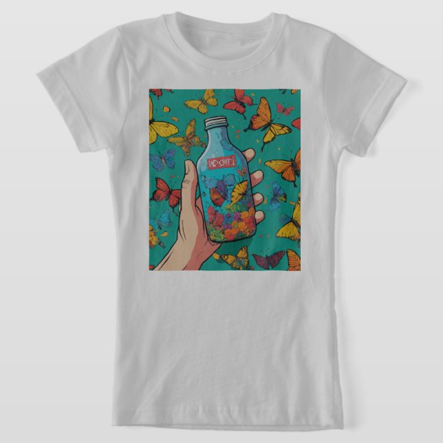 Camiseta Abordar lo no convencional "Atreverse a ser difere (Distribución)