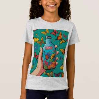 Camiseta Abordar lo no convencional "Atreverse a ser difere