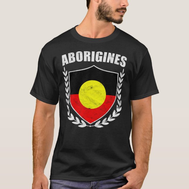 Camiseta Aborígenes (Anverso)