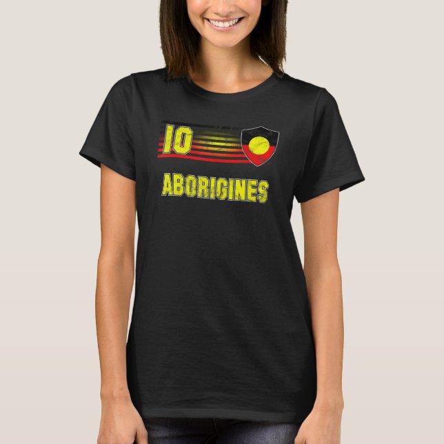 Camiseta Aborígenes (Anverso)