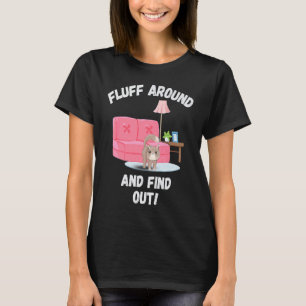 Camiseta Aborraja y descubre Gato enfadado Mamá gata Gata A